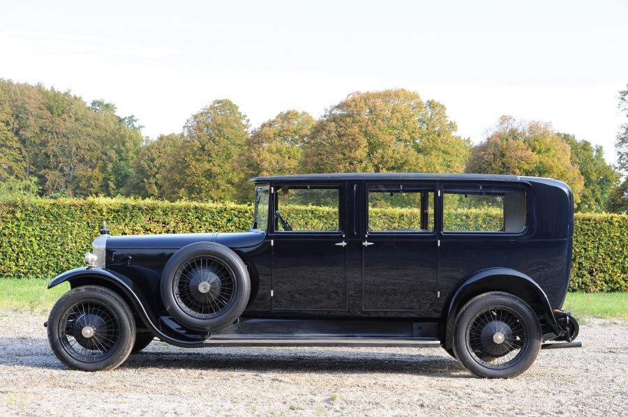  Daimler 35-120 Limousine by Hooper 1926 года  (фото 12 из 15)
